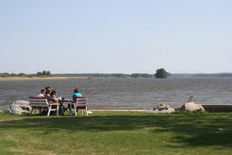 Hornuddens trädgård