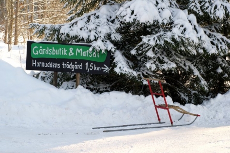 Hornuddens trädgård