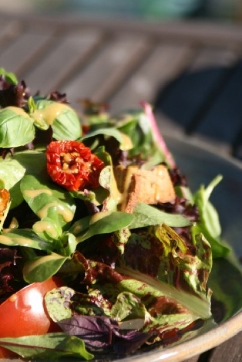 Hornuddens trädgård