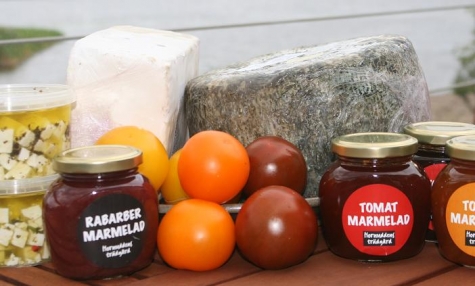 Hornuddens trädgård