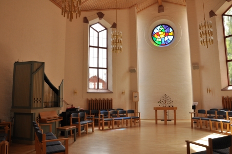 Andreasgårdens kapell