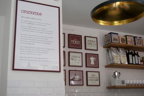 Caffe Terzi Italian Corner