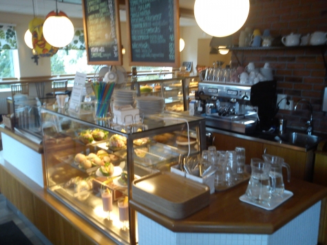Högberga Café