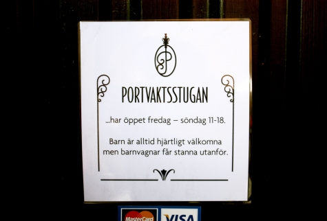 Portvaktsstugans Våffelkafé
