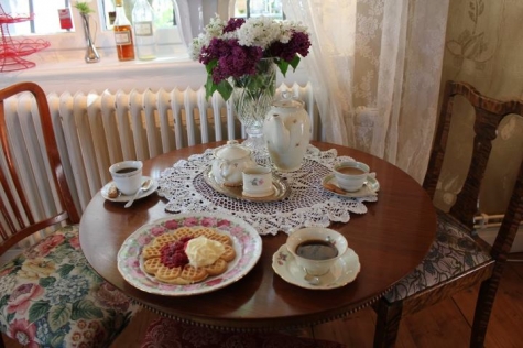 Portvaktsstugans Våffelkafé