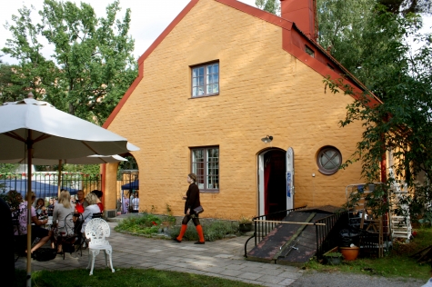 Portvaktsstugans Våffelkafé