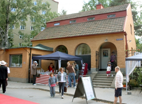 Portvaktsstugans Våffelkafé