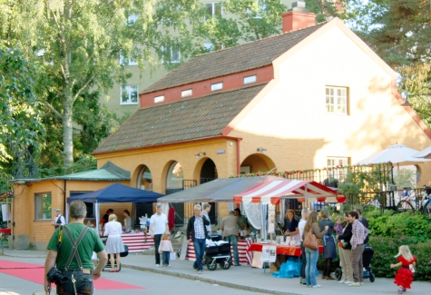 Portvaktsstugans Våffelkafé