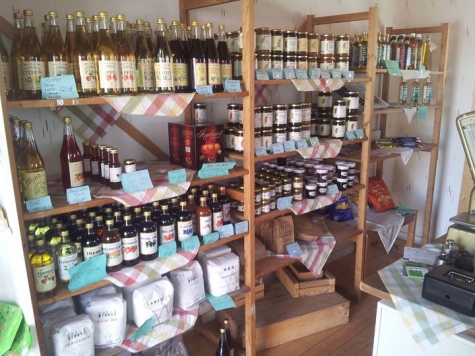 Bertshults Café (Sammels gårdscafé)