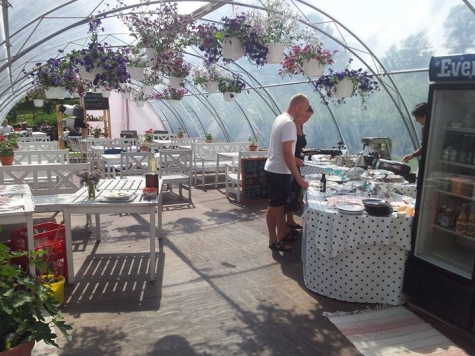 Bertshults Café (Sammels gårdscafé)