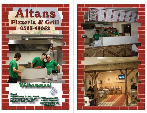 Altans Pizzeria och Grill