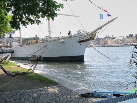 Kafé af Chapman och Skeppsholmen