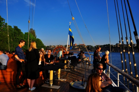 Kafé af Chapman och Skeppsholmen