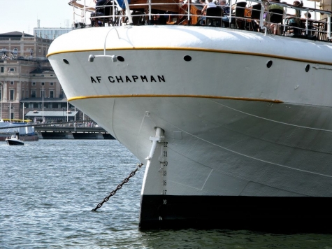 Kafé af Chapman och Skeppsholmen