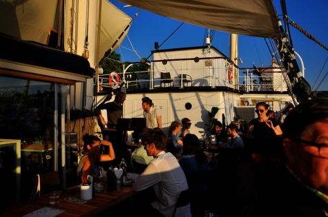 Kafé af Chapman och Skeppsholmen