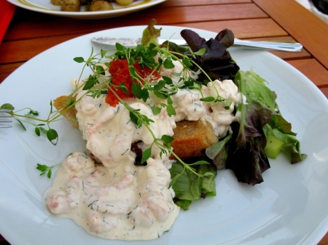 Kafé af Chapman och Skeppsholmen