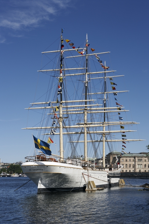 Kafé af Chapman och Skeppsholmen