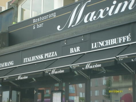 Restaurang och Bar Maxim
