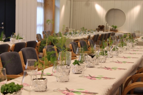 Café Skarpa i Skarpnäcks Kulturhus