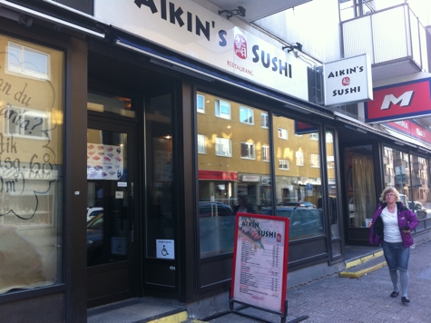 Aikins Sushi