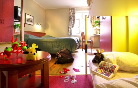 STF Stockholm, Zinkensdamm Vandrarhem och Hotell, Restaurang Zinkadus