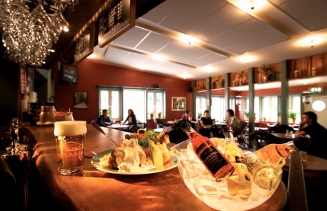 STF Stockholm, Zinkensdamm Vandrarhem och Hotell, Restaurang Zinkadus