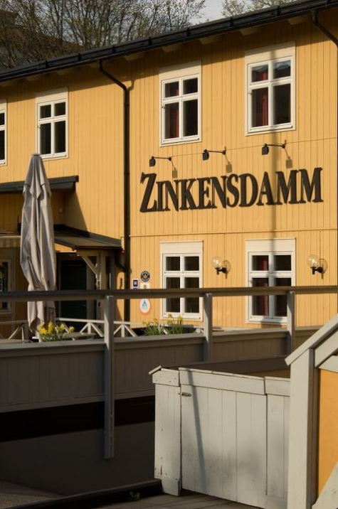 STF Stockholm, Zinkensdamm Vandrarhem och Hotell, Restaurang Zinkadus