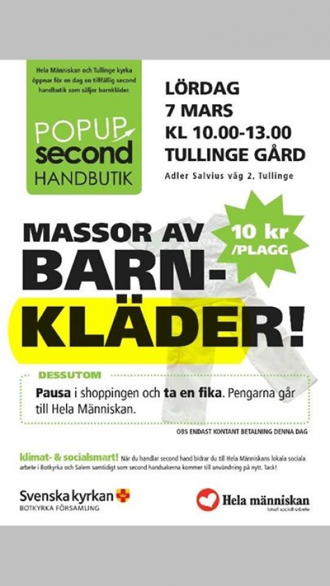 Hela Människan Café och Second Hand