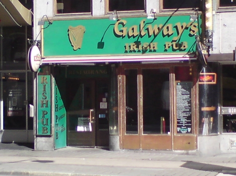 Galway´s Irish Pub