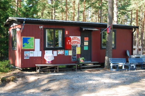CAMPINGKARTAN.SE  Garviks Camping  Receptionen