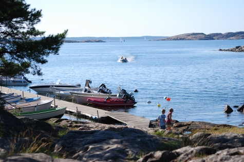 CAMPINGKARTAN.SE  Garviks Camping  Stenkast till Kosterhavet!
