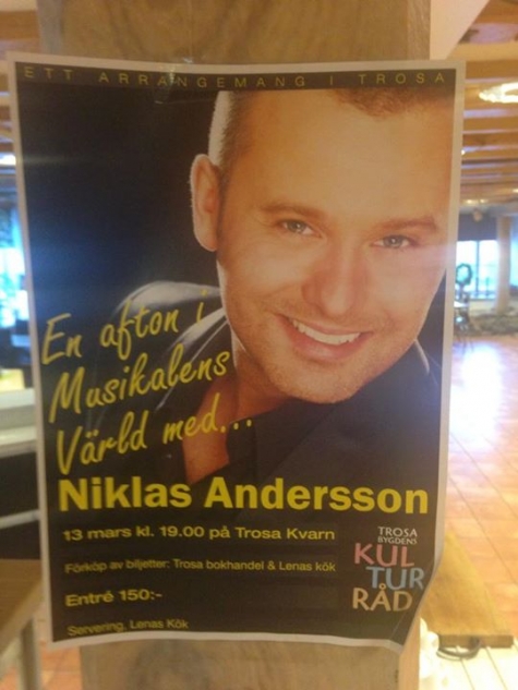 Restaurangkartan Se Lenas Kok Nu Har Vi Biljetter Till En