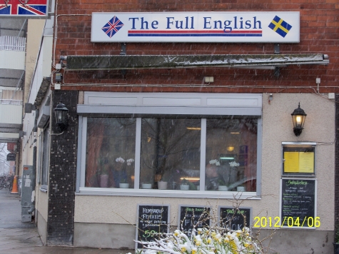The Full English Café and Restaurant