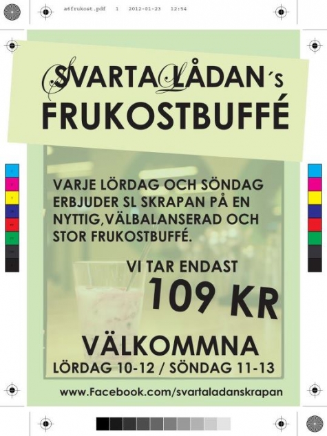 Svarta Lådan / Skrapan