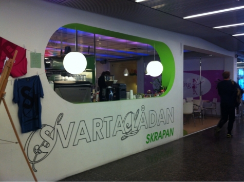 Svarta Lådan / Skrapan