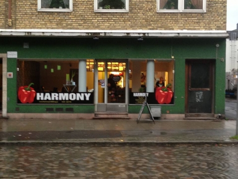 Harmony Grill och Hälsomat