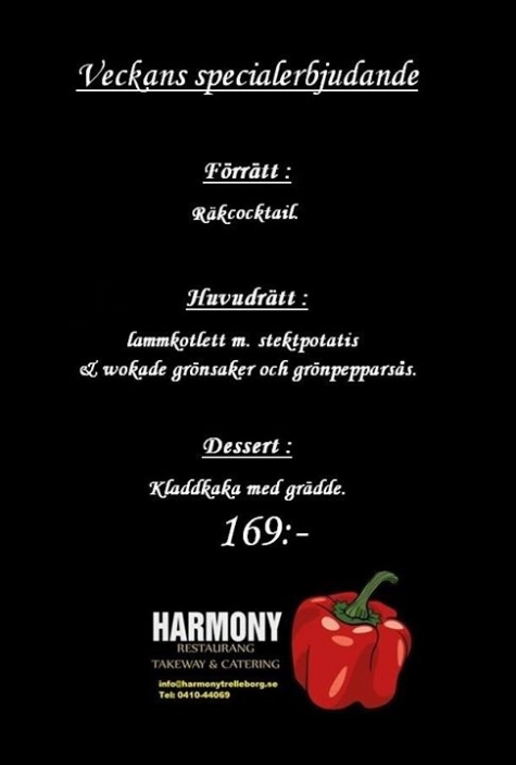 Harmony Grill och Hälsomat