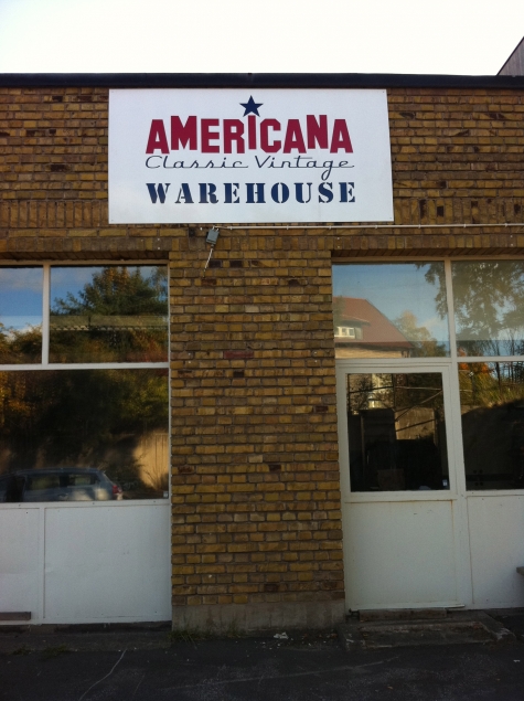 AmericanClassicVintage Warehouse Store Outlet