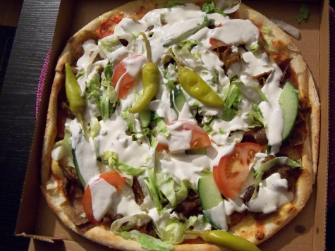 Kebab House Pizza