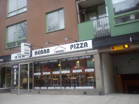 Kebab House Pizza