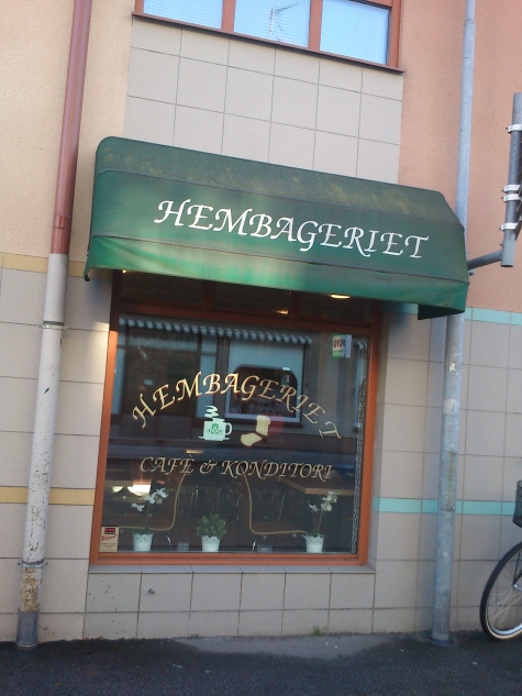 Hembageriet Café och Konditori i Töreboda