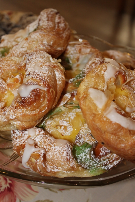 Blommigt och Prickigt