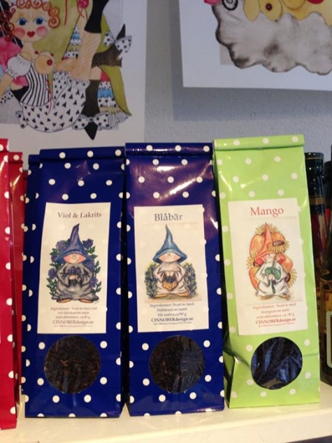 Blommigt och Prickigt