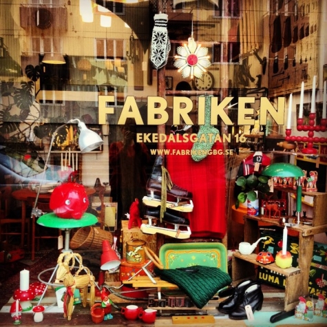 Fabriken