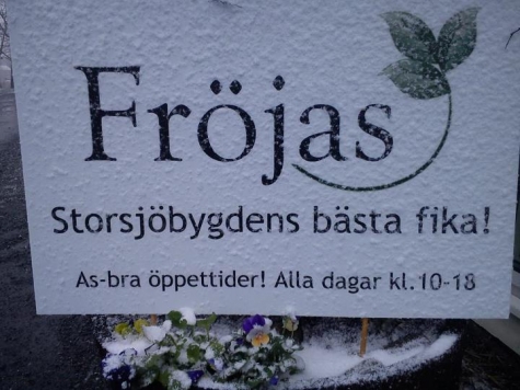 Fröjas, oasen i Ås