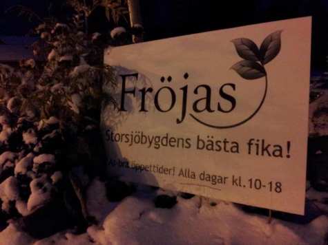 Fröjas, oasen i Ås