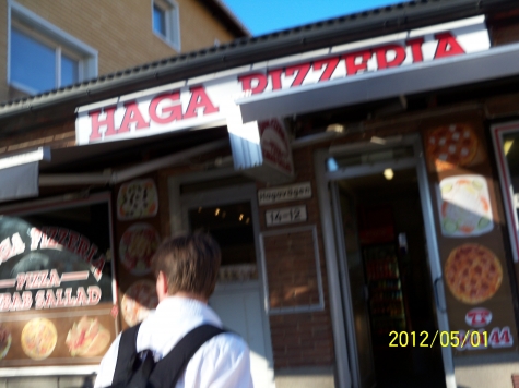 Haga pizzeria