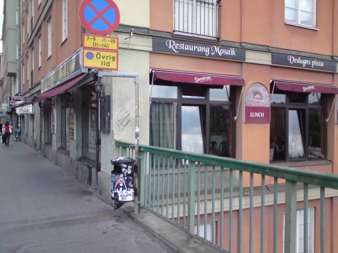 Mosaik Sankt Eriksplan