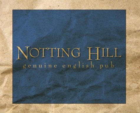 Notting hill pub