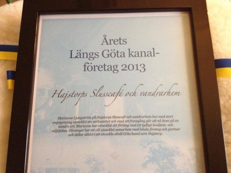 Hajstorp Slusscafé & Vandrarhem